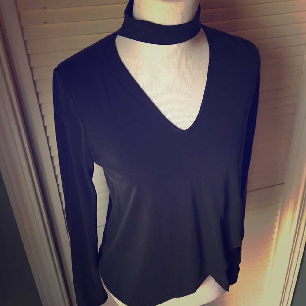 Harlow & Graham choker top - Nordstrom Rack